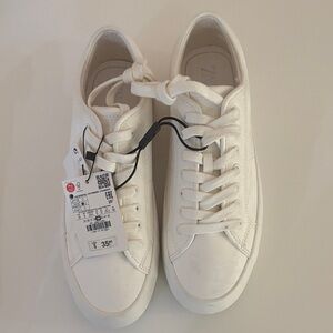 NWT Zara White Sneakers